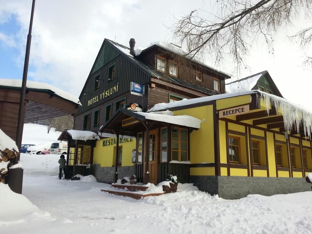 Apartmany Vysluni Шпиндлерув-Млин Экстерьер фото