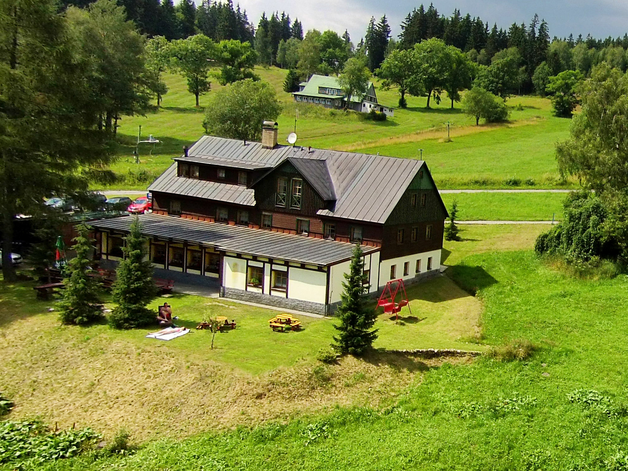Apartmany Vysluni Шпиндлерув-Млин Экстерьер фото